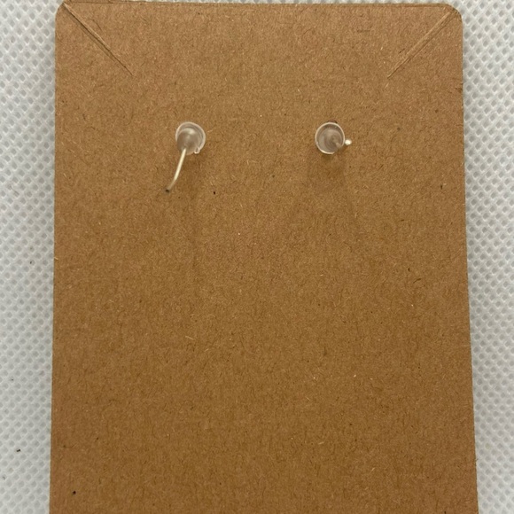 Spooky Black and Green Beaded Witches Cauldron Earrings - Picture 2 of 4